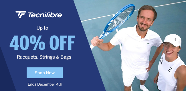 Shop Tecnifibre Deals!