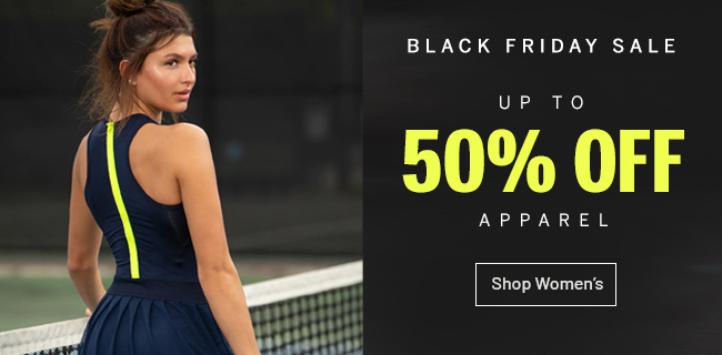 Shop Tennis Apparel On sale!