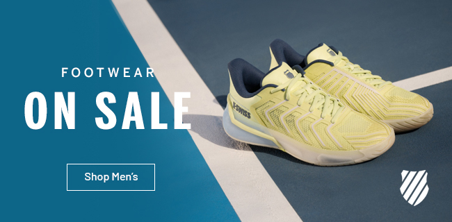 Shop K-Swiss Tennis Shoes on sale! Shop K-Swiss Tennis Shoes on sale!