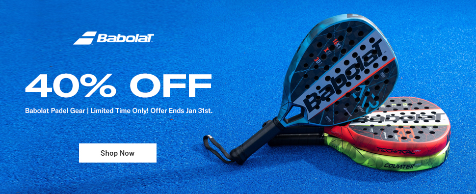 Shop Babolat on sale! Shop Babolat on sale!