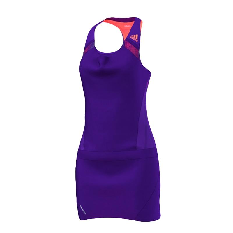 adidas purple tennis dress