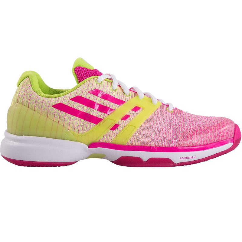 Adidas Adizero Ubersonic Womens Tennis Shoe Pinklime 1977