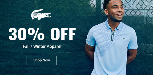 Shop Lacoste on Sale! Shop Lacoste on Sale!