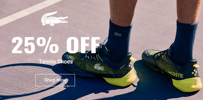 Shop Tennis Shoes On Sale! Shop Tennis Shoes On Sale!