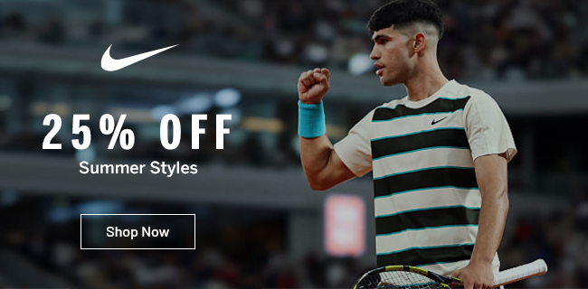 Shop Nike Tennis Apparel!