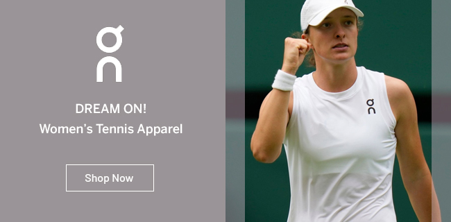 Shop New On Tennis Apparel!