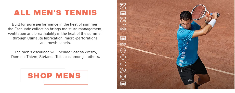 Adidas Roland Garros 2019 French Open Collection | Tennis Plaza