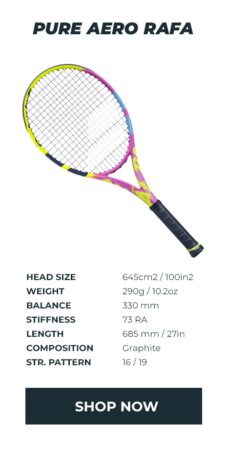 Babolat Pure Aero Rafa