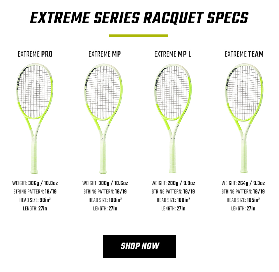 Head Extreme 2024 Racquets