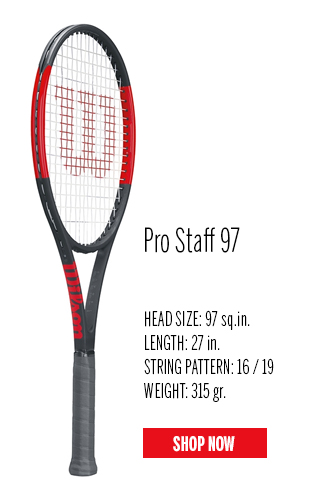 Wilson 2017 Pro Staff Tennis Racquets | Tennis Plaza