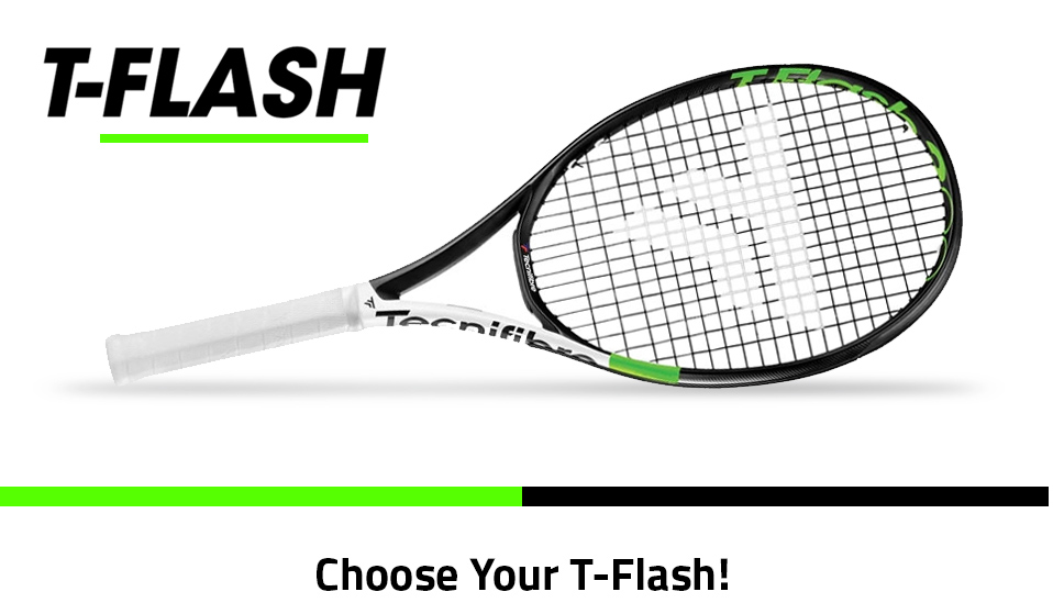 Tecnifibre T- Flash Tennis Rackets | Tennis Plaza