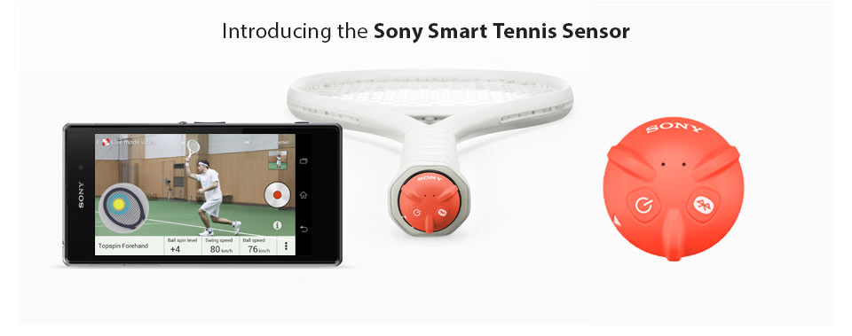 Sony Smart Tennis Sensor | Tennis Plaza