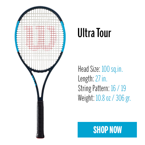 2017 Wilson Ultra Tennis Rackets | Tennis Plaza