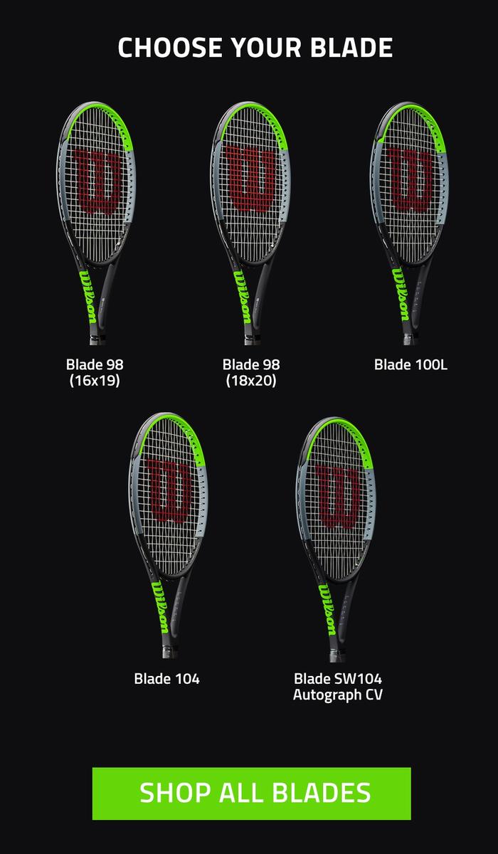Wilson Blade Tennis Rackets | Tennis Plaza