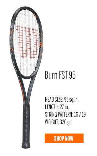 Wilson Burn Fst Tennis Rackets | Tennis Plaza