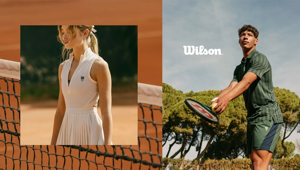 Wilson Tennis Collection