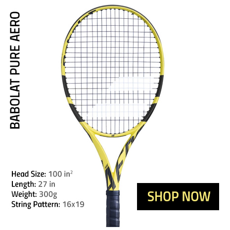 Babolat Pure Aero 2019 Tennis Rackets | Tennis Plaza