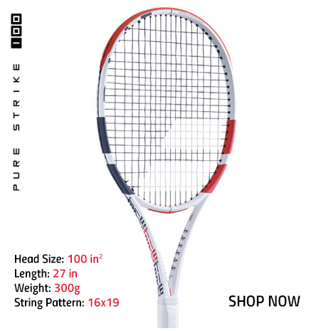 New Babolat Pure Strike 2019 Tennis Rackets | Tennis Plaza