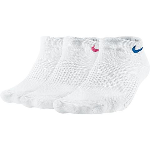 Nike 3 Pack Low Cut Women's Tennis Socks White
