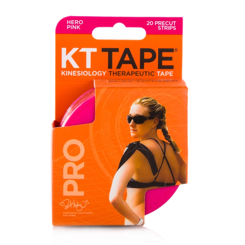 KT Tape Pro Elastic Athletic Tape Pink