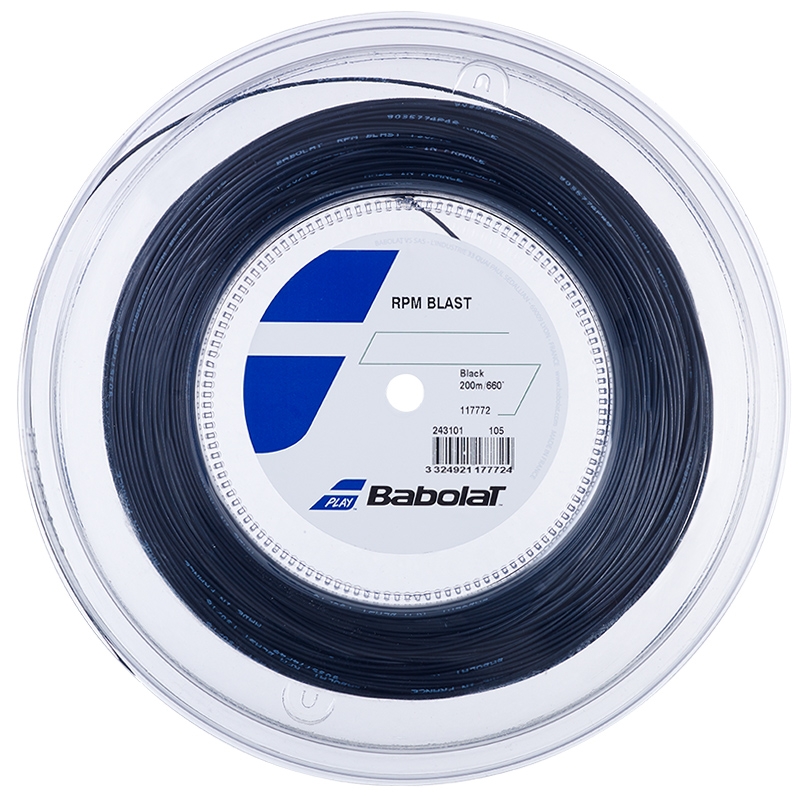 Babolat RPM Blast 16 Tennis String Reel Black
