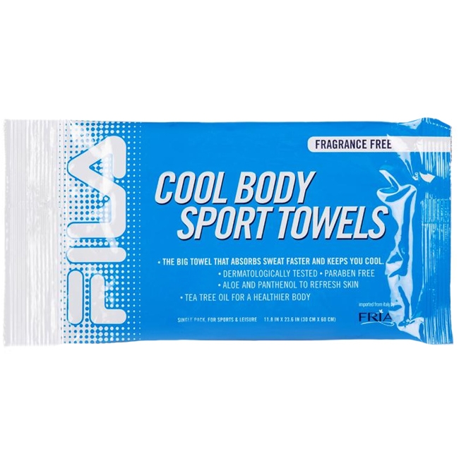 Fila Cool Body Sport Towel Single Pack .