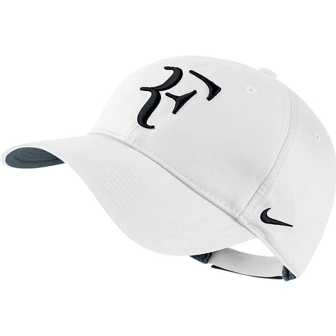 Nike RF Hybrid Legacy Men's Tennis Hat White/black