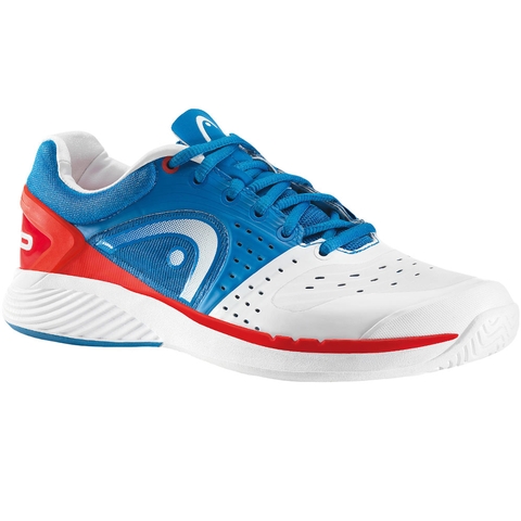 Head Sprint Pro Men's Tennis Shoes Blue/white/red