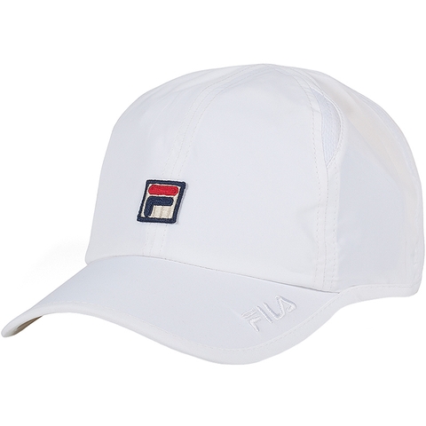Fila Solid Runner Tennis Hat White