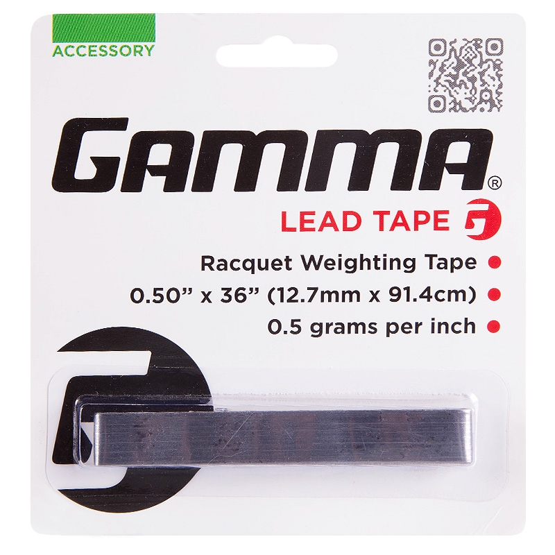 Parelachtig Stressvol Uitdrukking Gamma Lead Racquet Weighting Tape .