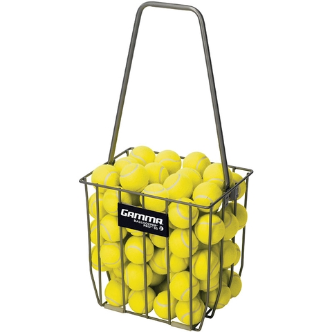 Gamma Ballhopper Pro Tennis Basket (85 balls) .