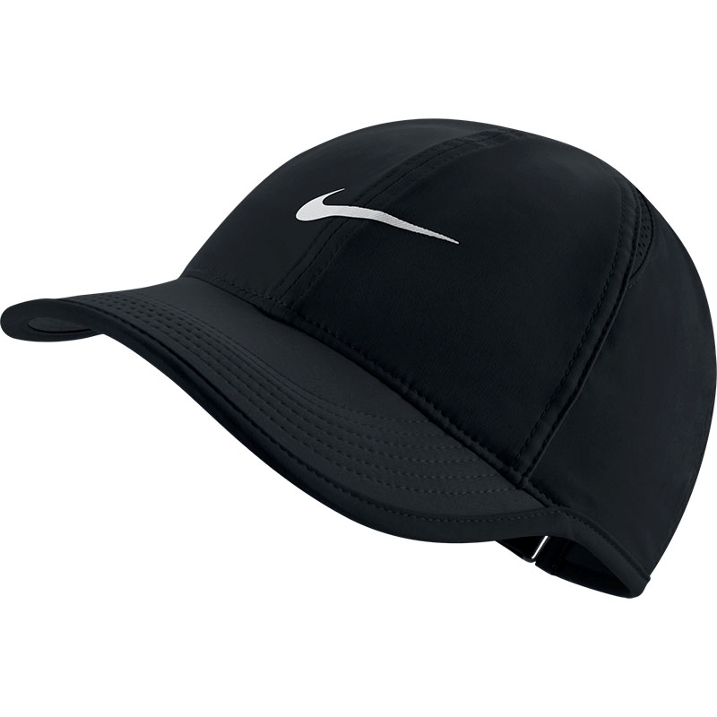 Nike Featherlight Women's Tennis Hat Black/white