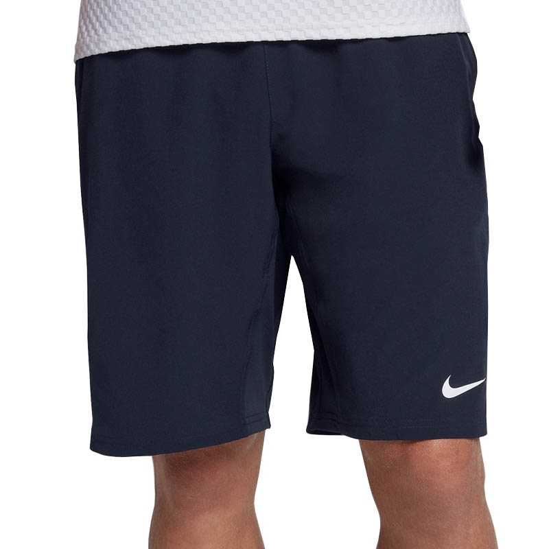 Nike N.E.T. 11 Woven Men's Tennis Short Navy