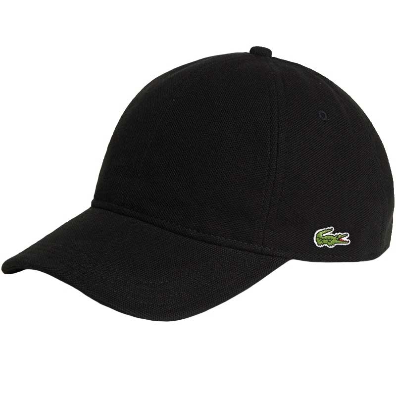 Lacoste Sport Taffeta Tennis Hat Black