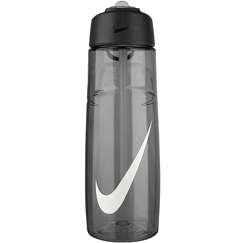 Nike Flow Swoosh Water Bottle 24Oz Anthracite/white