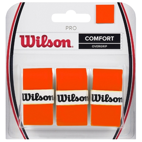 Wilson Pro Overgrip 3 Pack Burn