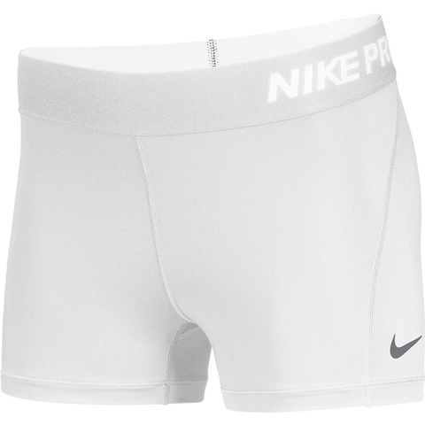 Nike Pro 3 Cool Women's Short White