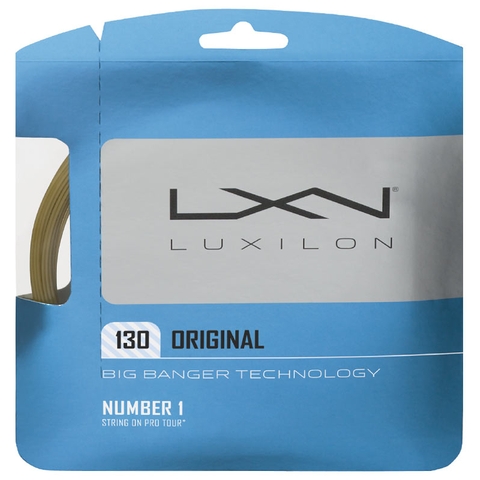 Luxilon Original 130 Tennis String Set Natural