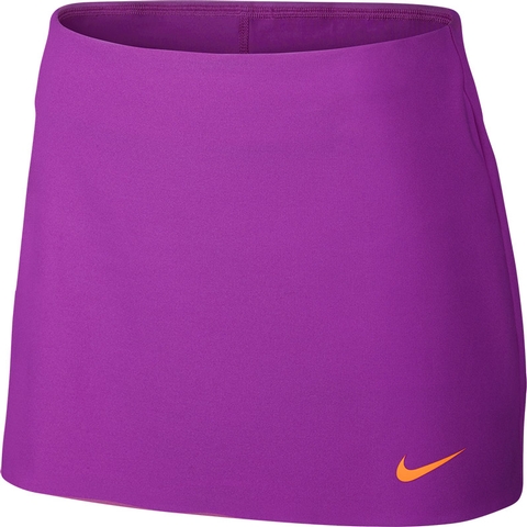 Nike Power Spin Women's Tennis Skirt Vividpurple
