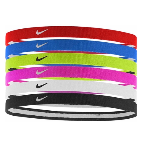 Nike Swoosh Headbands Red/royal/volt