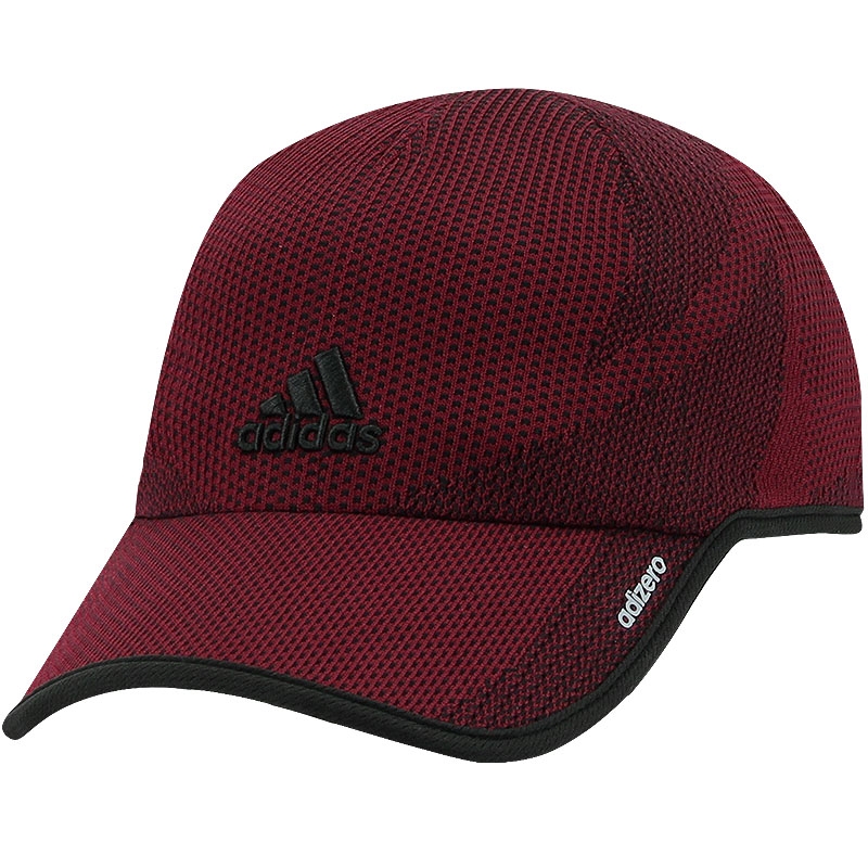 Adidas Adizero Prime Men's Hat Burgundy/black