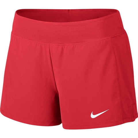 Nike Flex Pure Women's Tennis Short Red/white