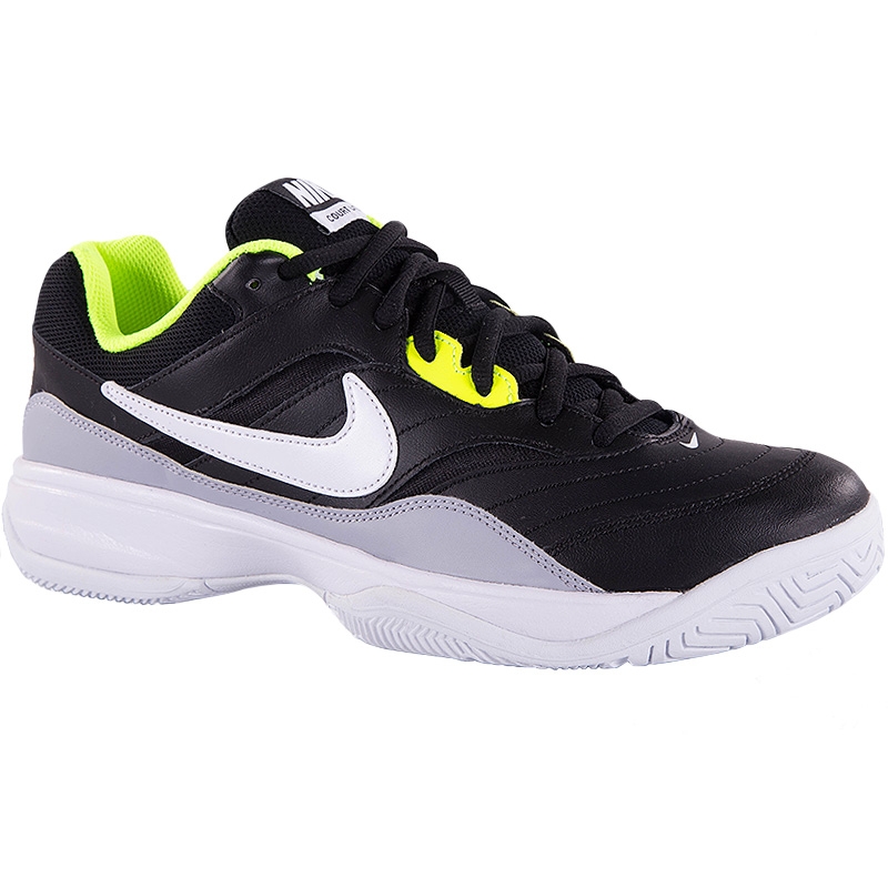 Nike Court Lite Men's Tennis Shoe Black/white/volt