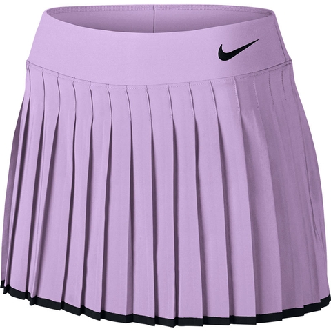 Nike Victory Women's Tennis Skirt Violet/black