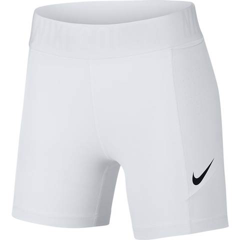 Nike Power 5 Women's Tennis Short White