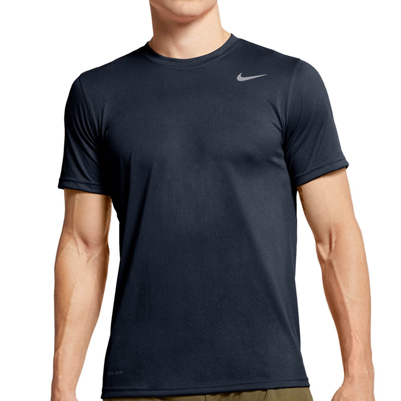 Nike Men's T-Shirt - Black - L