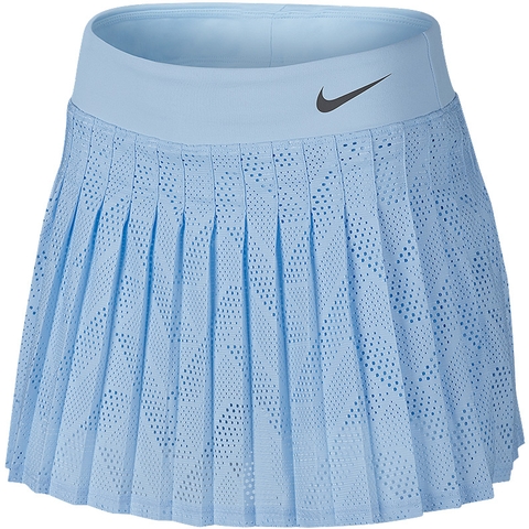 Nike Maria Premier Women's Tennis Skirt Hydrogenblue/grey