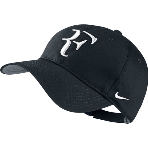 Nike RF Hybrid Legacy Men's Tennis Hat Black/white