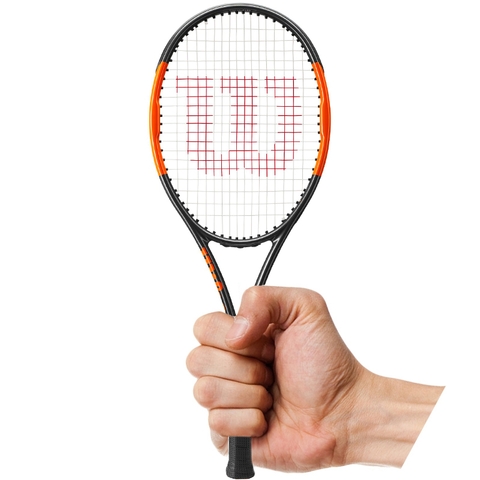 Wilson Fun Size Burn Tennis Racquet .