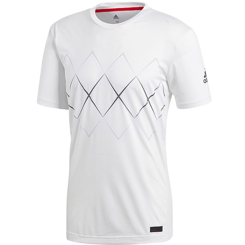 adidas tennis shirt zverev